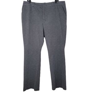 KUT From The Kloth Black & Gray Trousers Straight Leg Office Work Pants Plus 16W